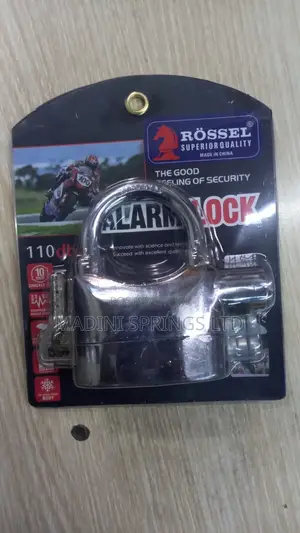 Alarm Padlocks