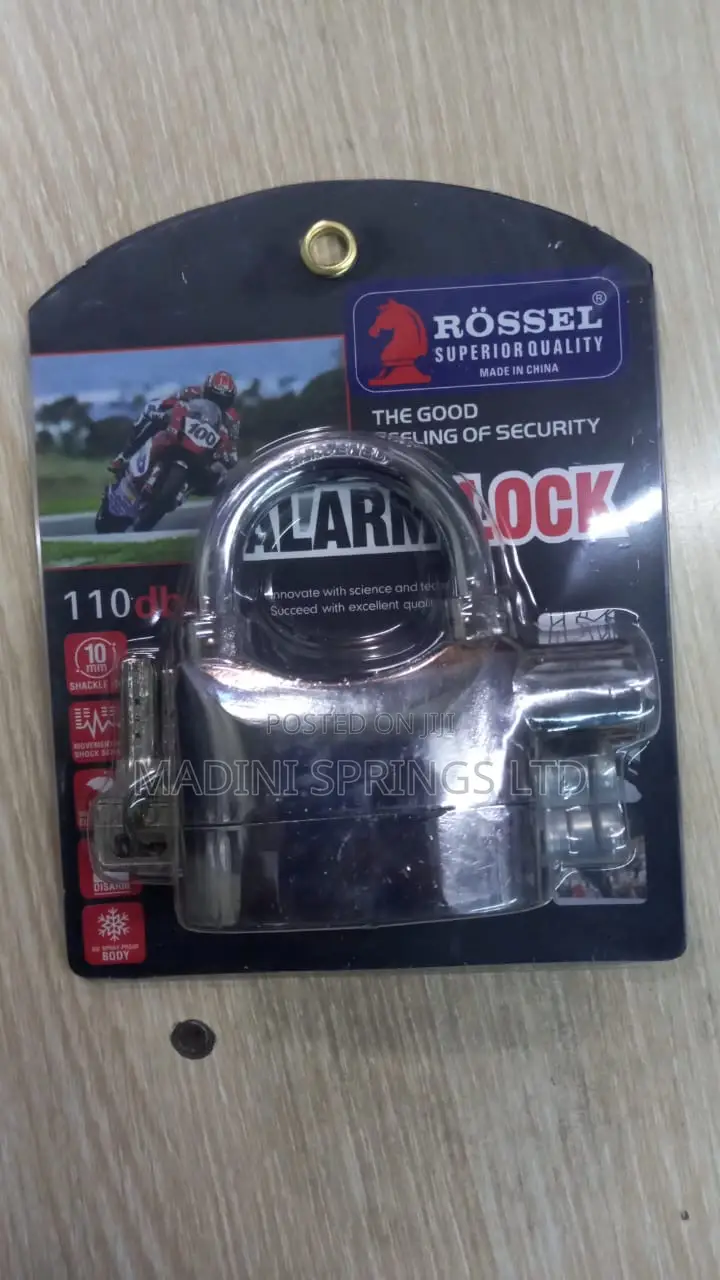 Alarm Padlocks