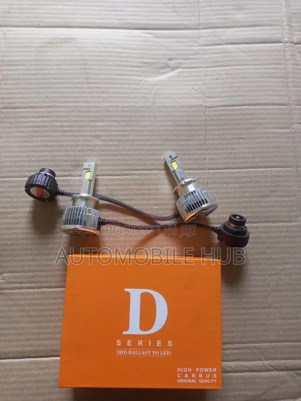 HID Ballast to LED
