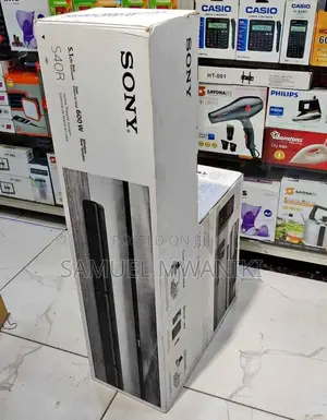 Sony S40r 5.1ch 600watts Home Theatre Soundbar System