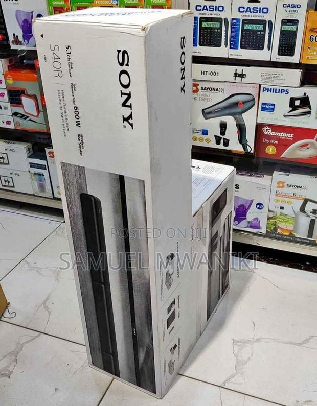Sony S40r 5.1ch 600watts Home Theatre Soundbar System
