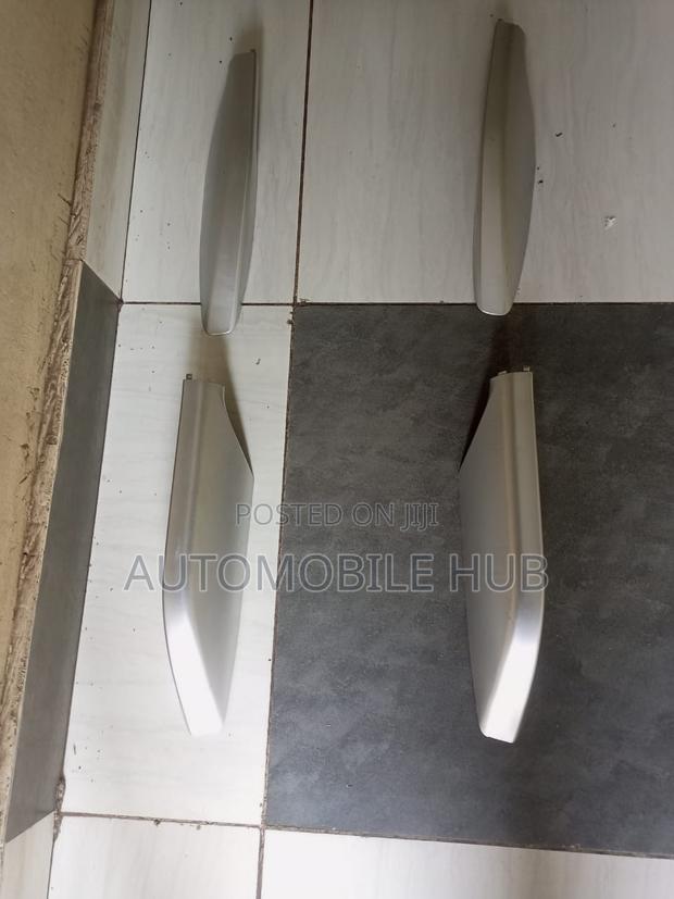 Silvers Toyota Prado Roof Rails Arms