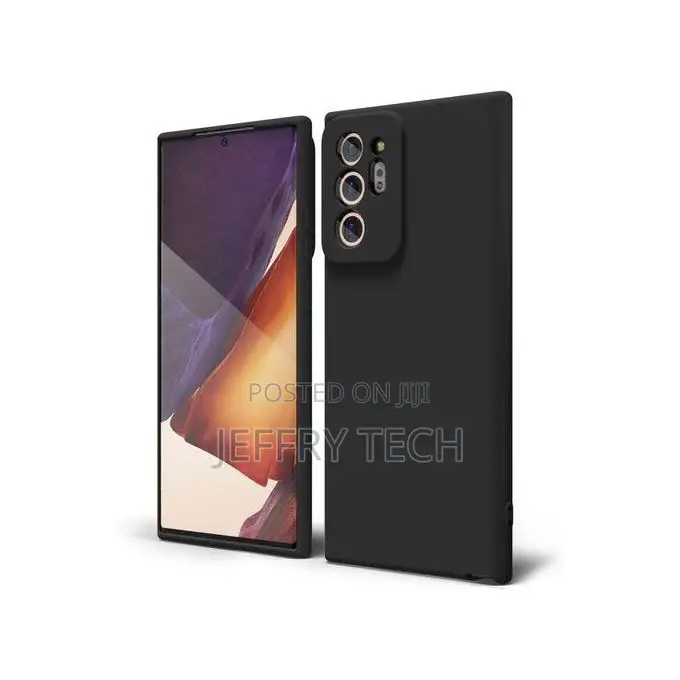 Soft Silicone Back Cover Case for Samsung Galaxy Note 20 Ult