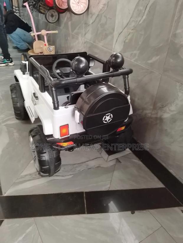 Kids Electric Jeep Car. - main view
