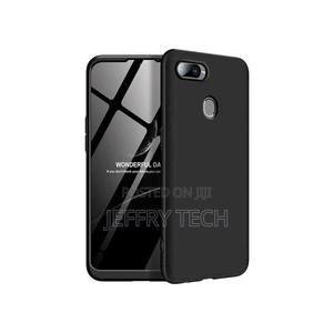 Case for Oppo A12 Case (Black Cover) - thumbnail 2