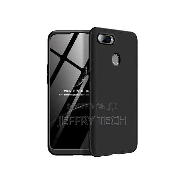 Case for Oppo A12 Case (Black Cover) - main view