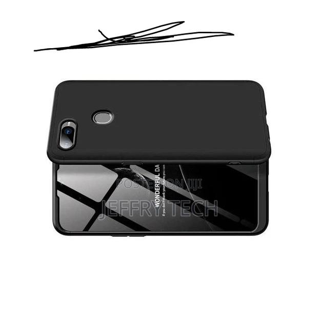 Case for Oppo A12 Case (Black Cover) - thumbnail 3