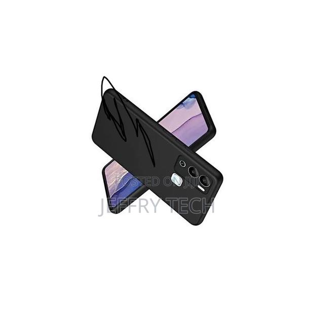 Soft Silicon Back Cover for Infinix Hot 20i - thumbnail 3