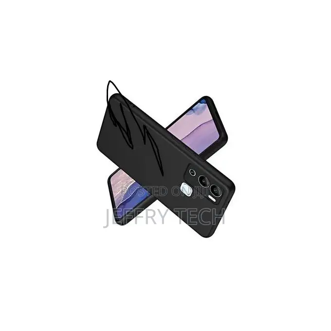 Soft Silicon Back Cover for Infinix Hot 20i