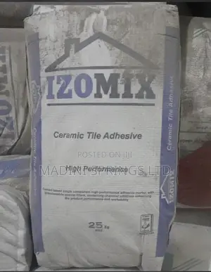 Izomix Granite and Marble Tile Adhesive Cement (25kgs)