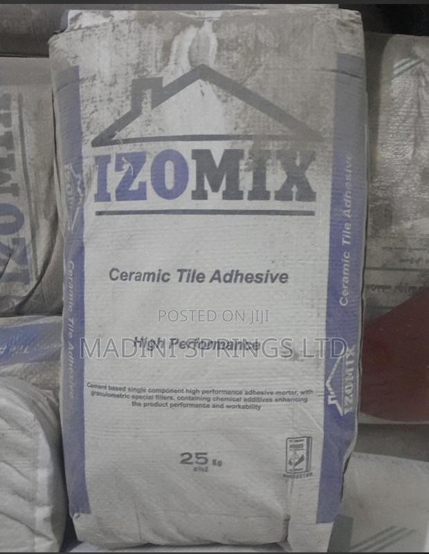 Izomix Granite and Marble Tile Adhesive Cement (25kgs) - thumbnail 2