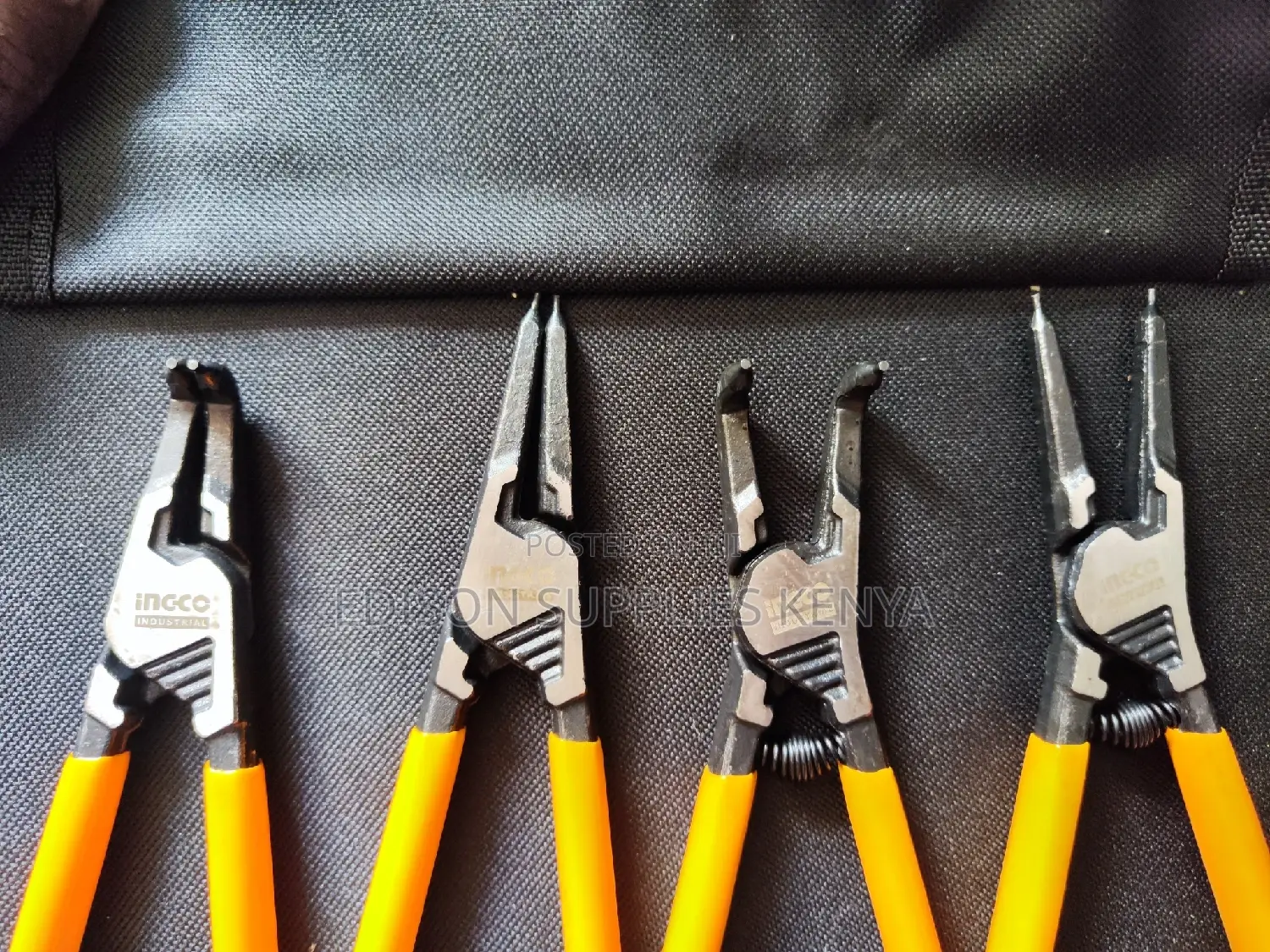 Circlip Pliers Ingco Circlip Pliers Set 4pcs Snap Ring Plier