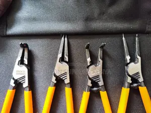 Circlip Pliers Ingco Circlip Pliers Set 4pcs Snap Ring Plier