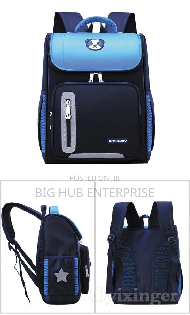 *Restocked Large Sm Baby School Back Pack Grade 2-6 - main view