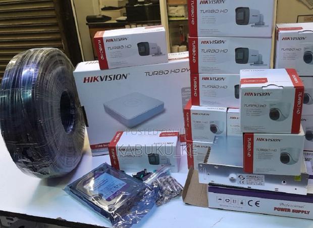 Hikvision 16 CCTV Cameras Complete Security 16 Cameras Kit