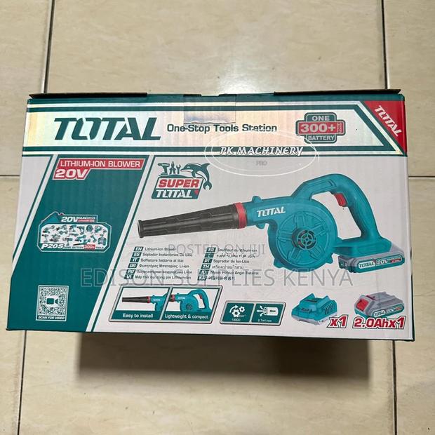 Cordless Blower Total Computer Dust Blower Rechargeable - thumbnail 3