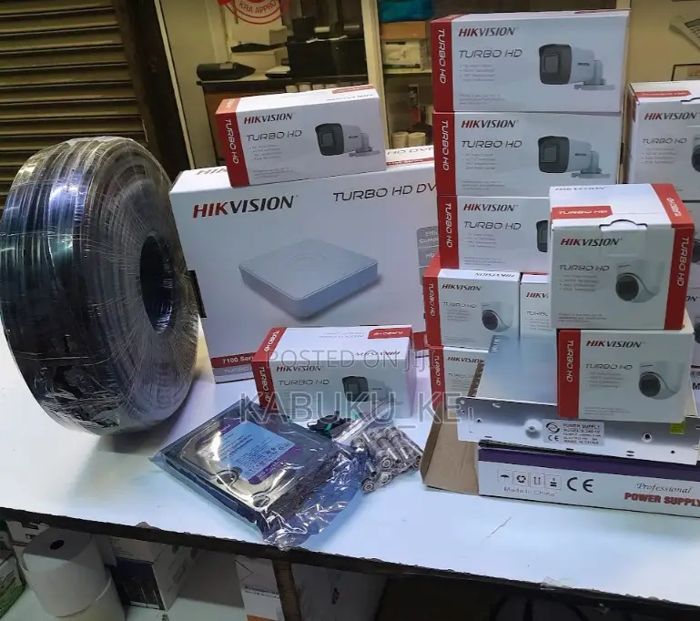 16 Channel CCTV Camera Kit Hikvision Much Affordable16 CCTV