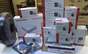 16 Cameras 16 Channels Hikvsion CCTV Full KIT 1080P
