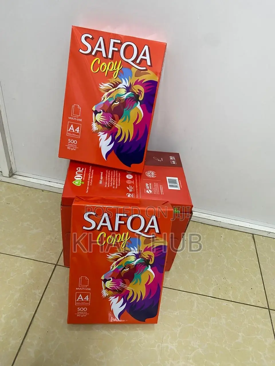 Safqa Printing Paper Safqa Printing Paper A4 Size