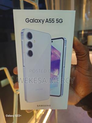 New Samsung Galaxy A55 128 GB Purple