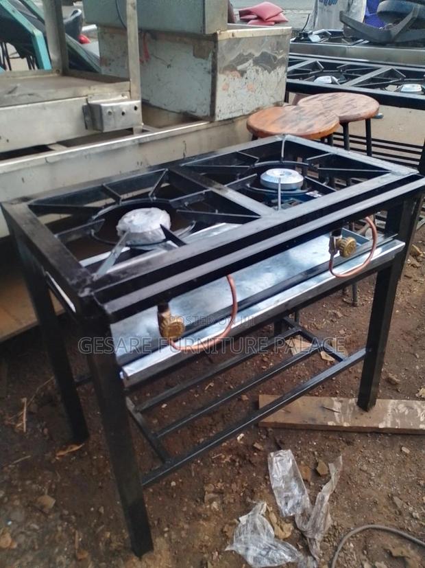 2 Burners Jiko Gas - main view