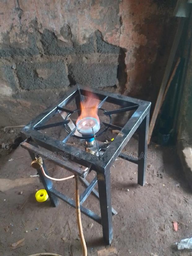 Single Burner High Pressure - main view