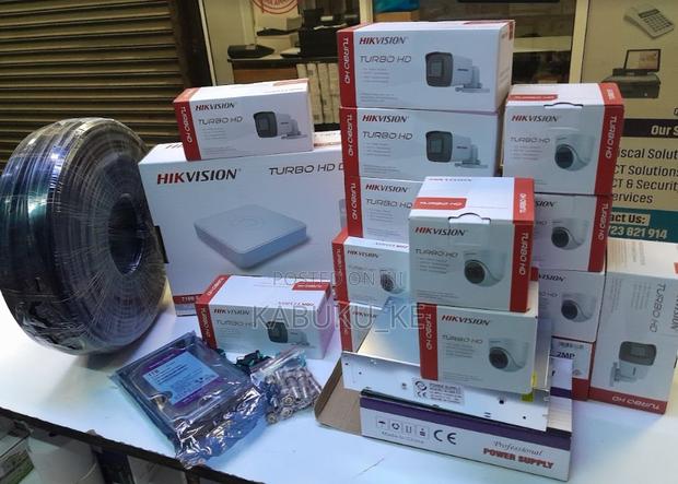 16 Channel CCTV Complete Camera KIT 16 Cameras CCTV