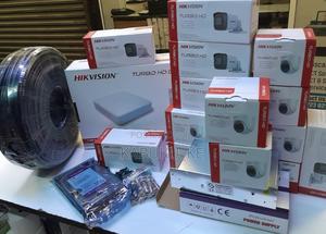 16 CCTV Hikvision Full Kit,16 Cameras Package - thumbnail 2