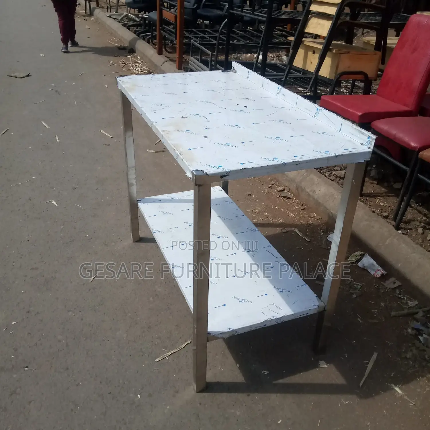 Stainless Steel Table