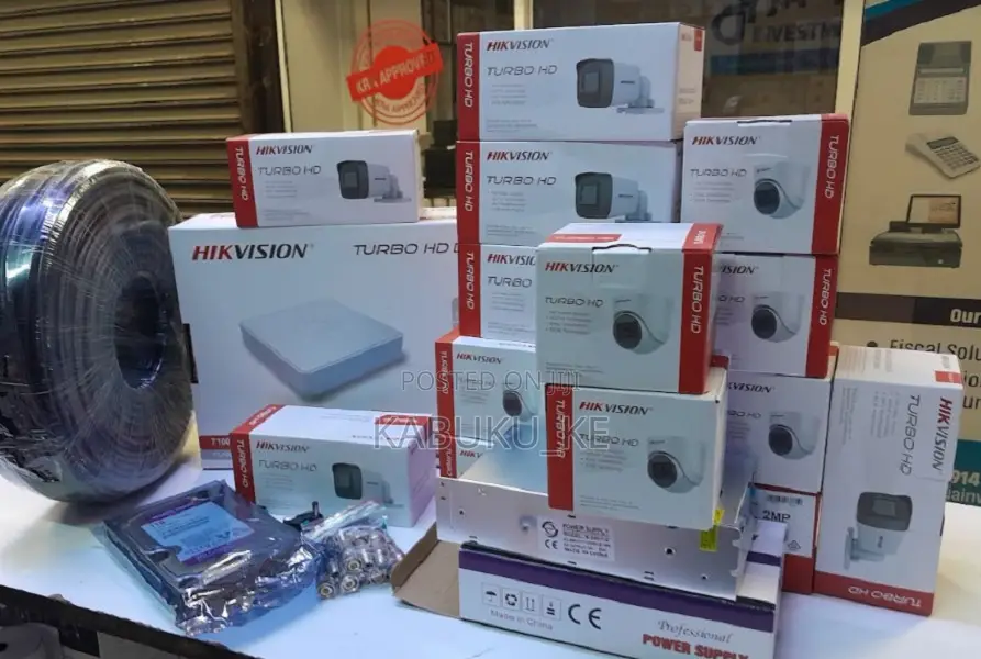 Hikvision 16 Channel 1080p HD CCTV System Complete 16 CAMERA