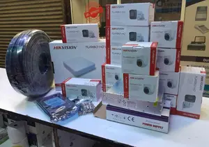 16 CCTV Set Hikvision Channel DVR 16 CCTV Cameras DIY CCTV
