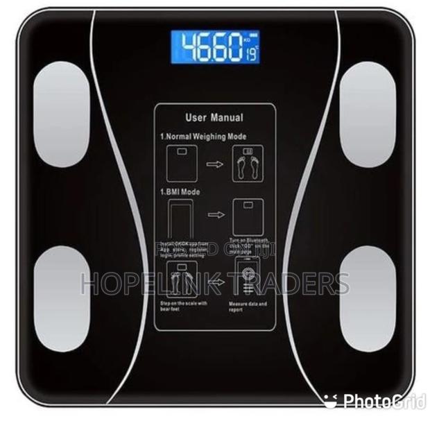 Weighing Scale, BMI Scale - main view