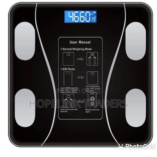 Weighing Scale Rechargeable Scale Bmi - main view