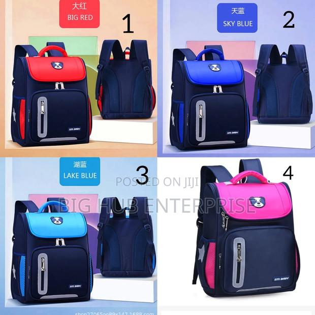 *Restocked Large Sm Baby School Back Pack Grade 2-6 - thumbnail 2