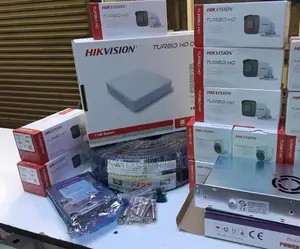 Hikvision 16 CCTV Cameras Complete KIT OF 16 CCTV CAMERAS