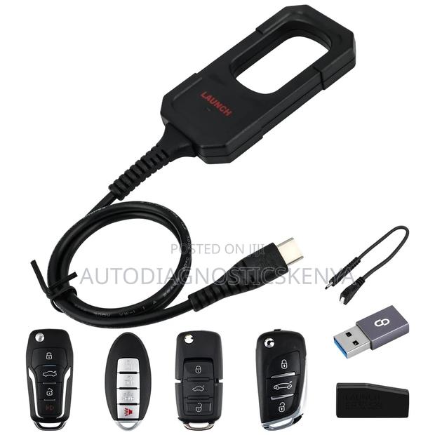 Launch X431 Key Programmer Kit - main view