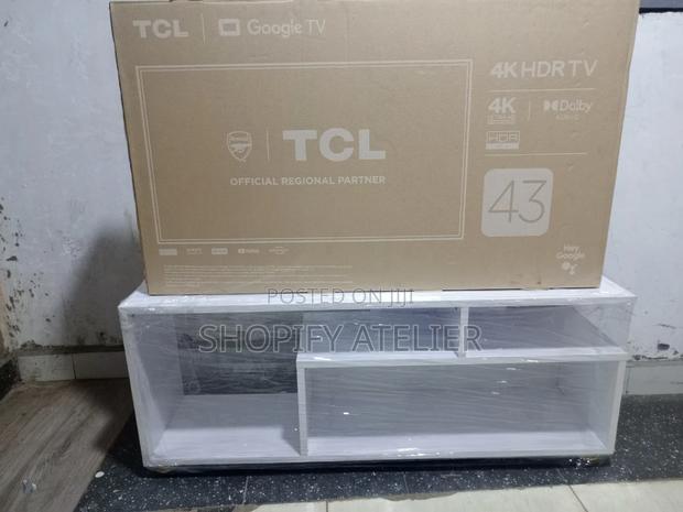 TCL 43" Smart Android Google Tv Super Slim Frameless - thumbnail 2