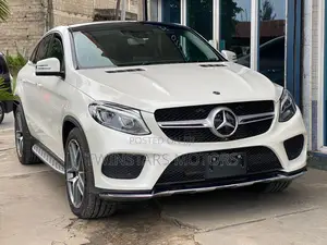 Mercedes-Benz GLE-Class GLE 350d 4MATIC 2018 White