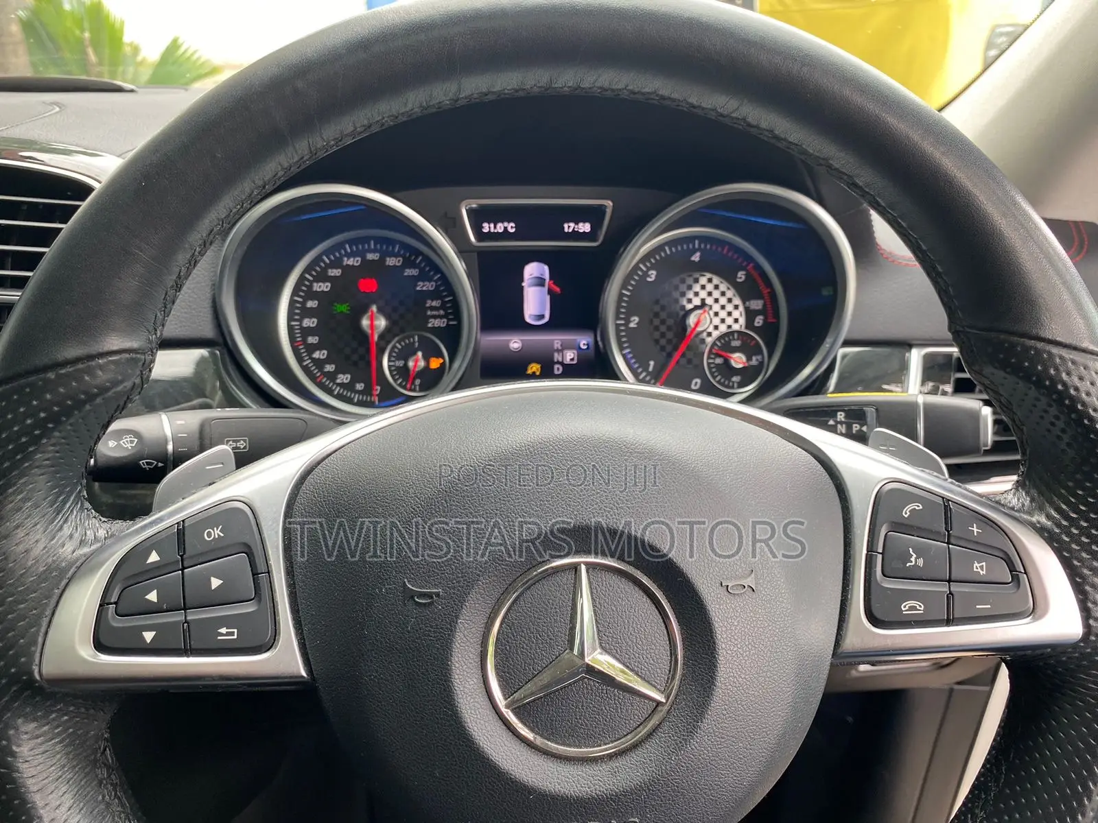 Mercedes-Benz GLE-Class GLE 350d 4MATIC 2018 White