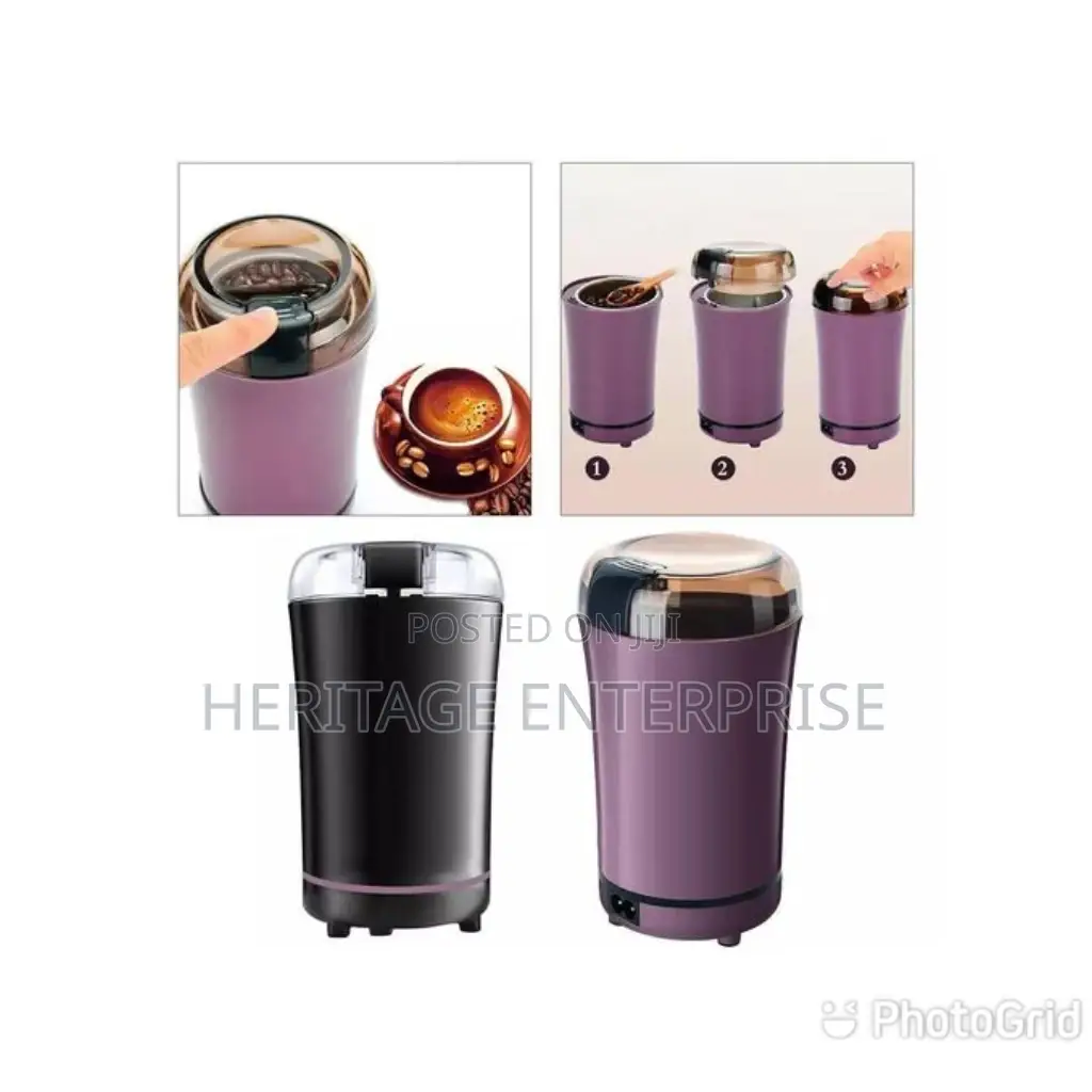Coffee Grinder  Grinding,