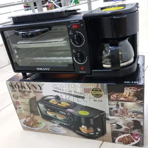 Brand New Sokany Breakfast Maker 3 in 1