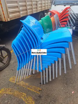 Blue Strong Plastic Chair