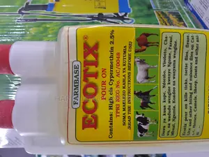 Ecotix Pour on Acaricides for All Cattles 1litre
