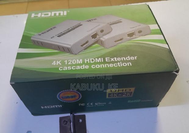 120m HDMI Extender Over Ethernet Cat 6 Cable Upto 120m