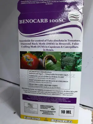 Benocarb 100sc Tuta Absoluta Insecticide 10ml