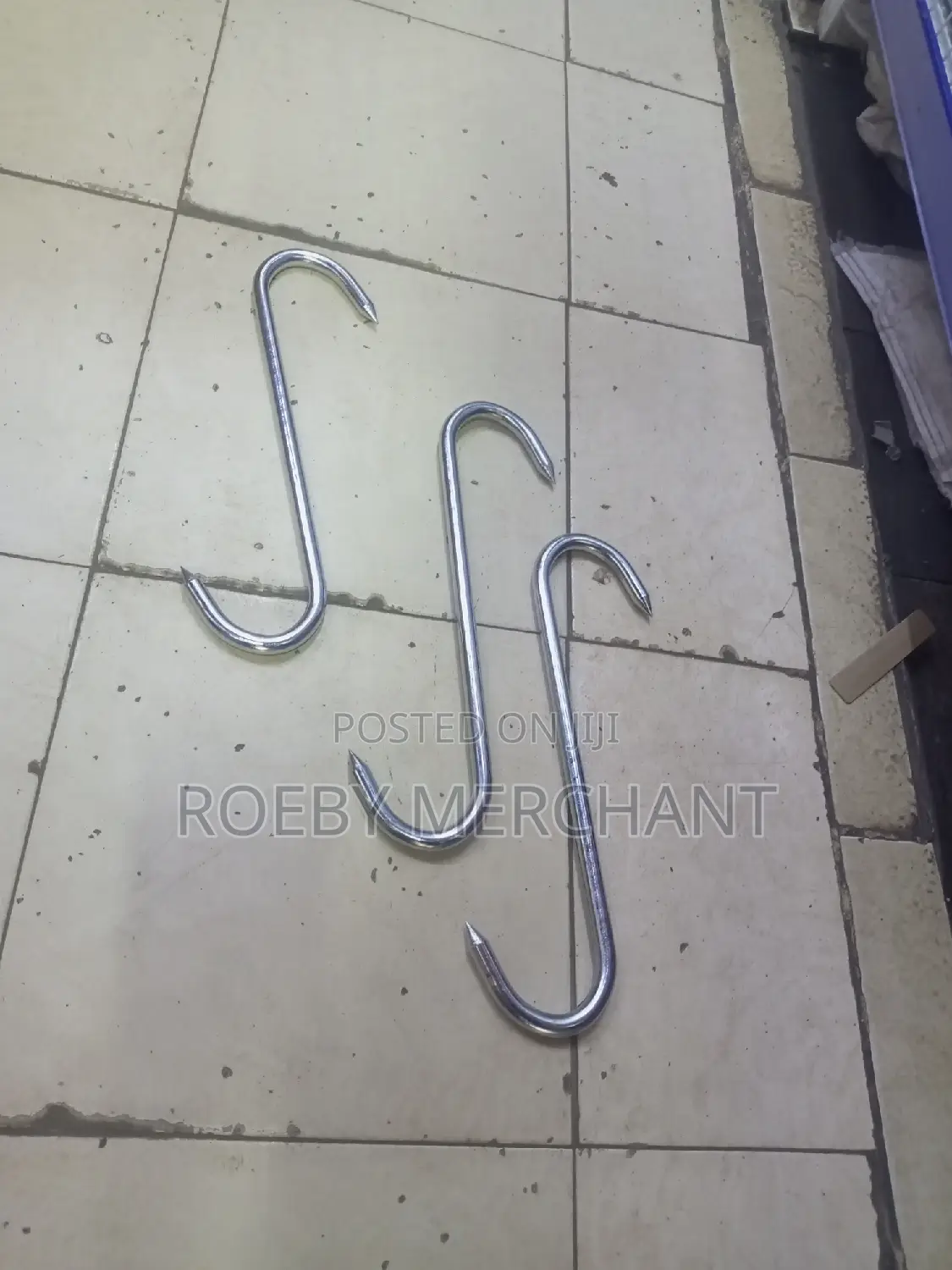 Butchery Hooks