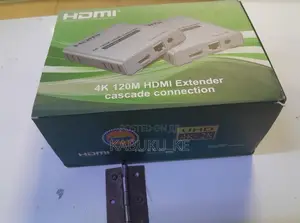 HDMI Extender 120m Over Single Cat5e/6 Cable With IR,