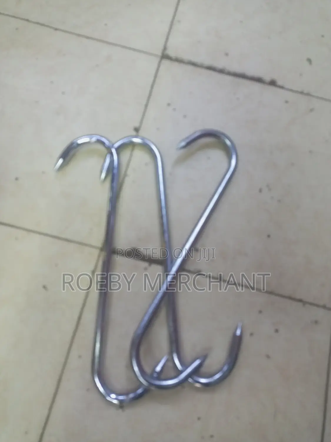 Meat Butchery Hooks