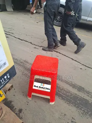 Bamboo Plastic Stool
