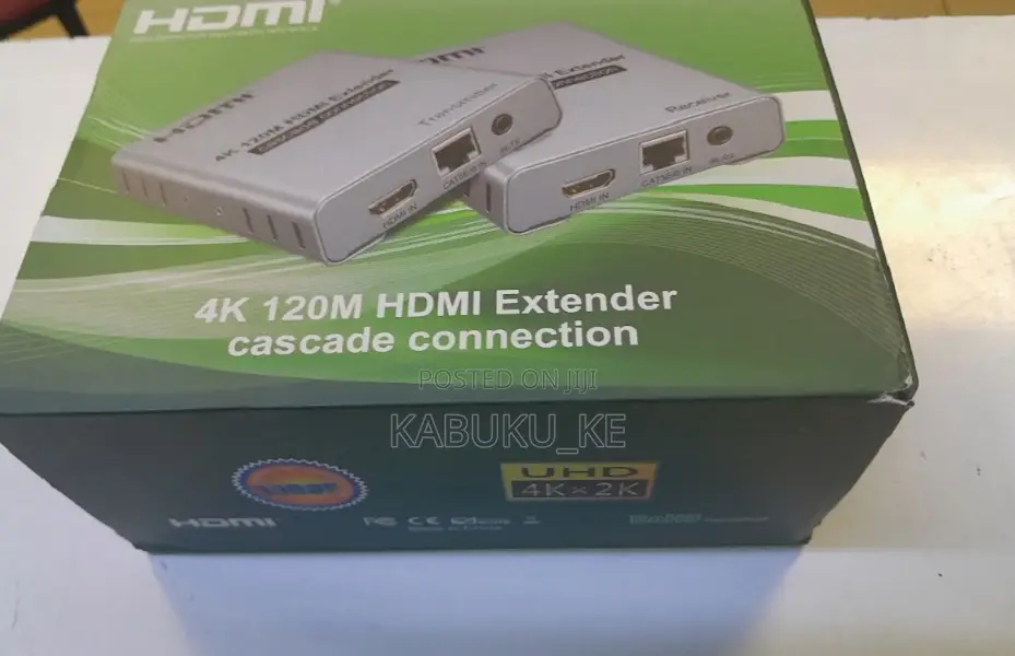 120M METERS HDMI Extender Cascade Connection Over Cat6
